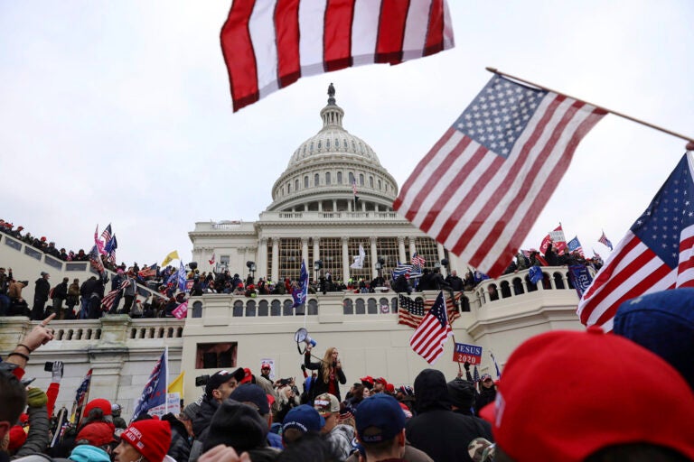 Pro-Trump insurrectionists storm the U.S. Capitol