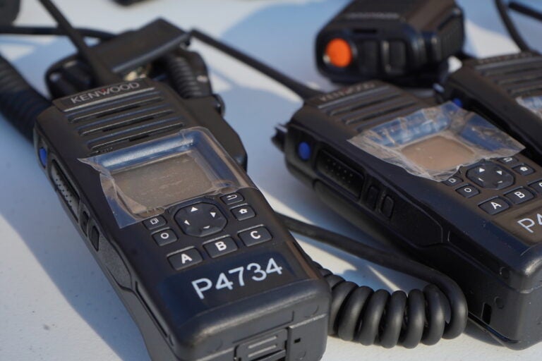 Delaware County rolls out new police radios in Darby WHYY