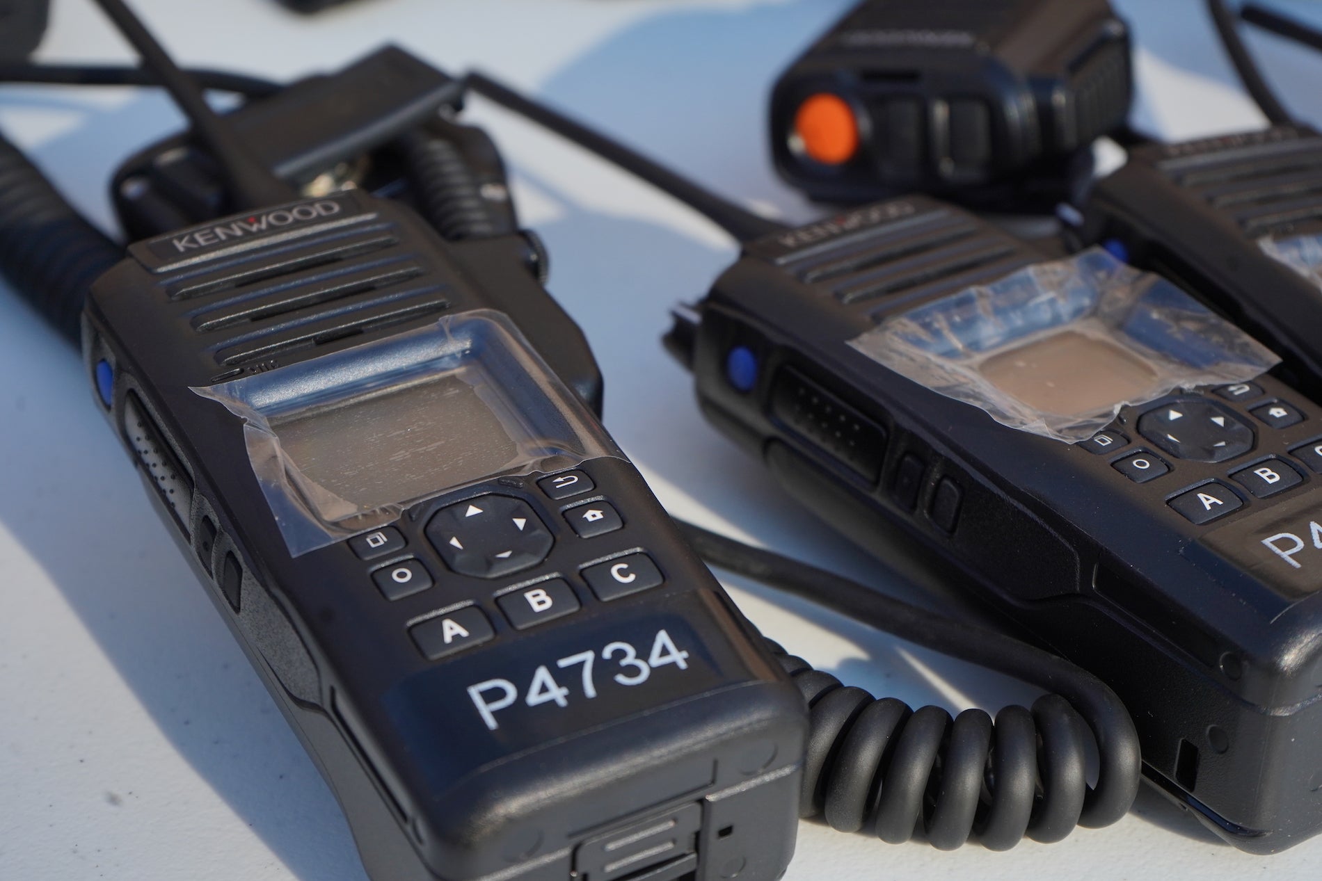 Delaware County rolls out new police radios in Darby - WHYY