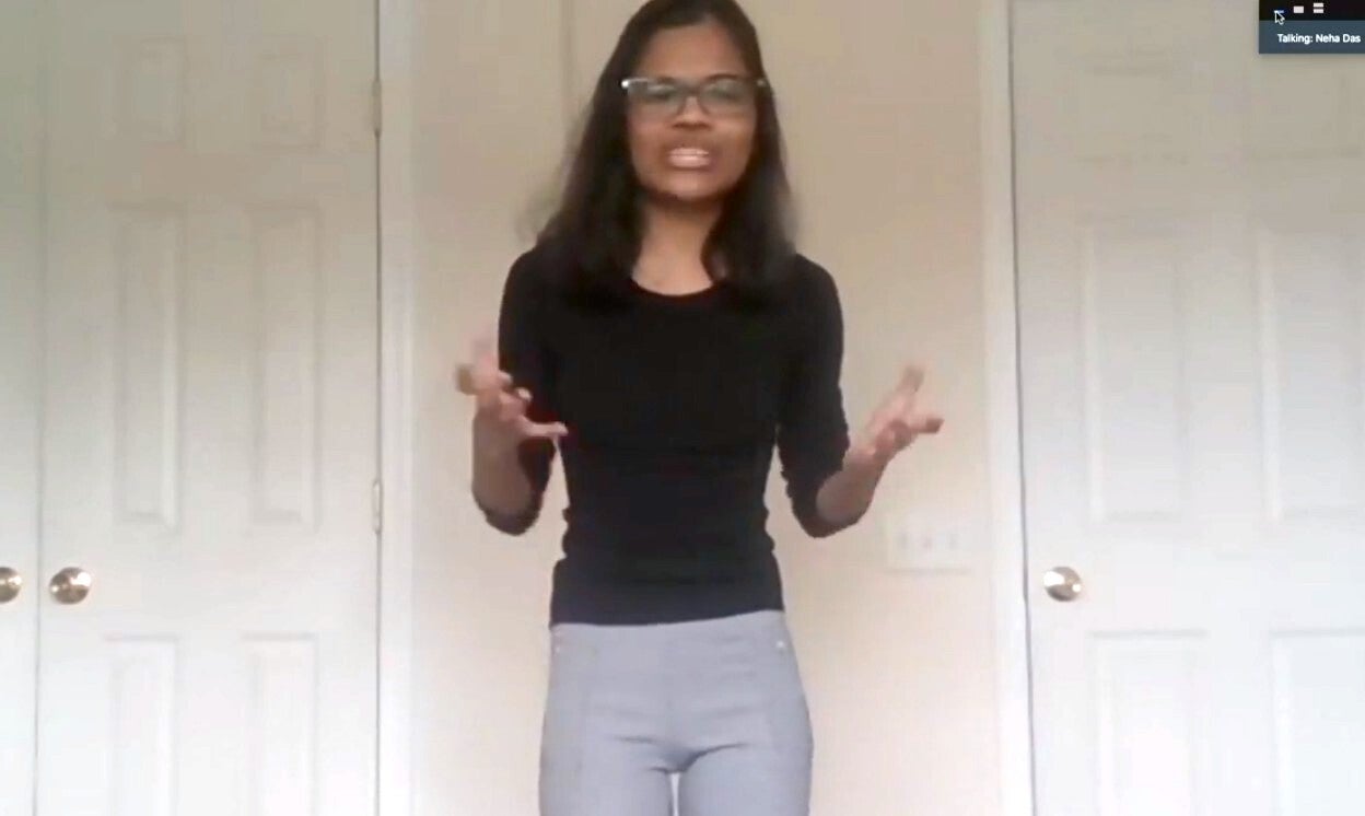 Del. students emulate King in MLK Voice 4 Youth contest - Vimarsana News