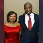 Andréa W. and Kenneth C. Frazier. (Photograph courtesy of the American Heart Association)