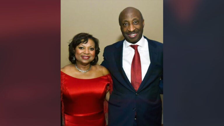 Andréa W. and Kenneth C. Frazier. (Photograph courtesy of the American Heart Association)