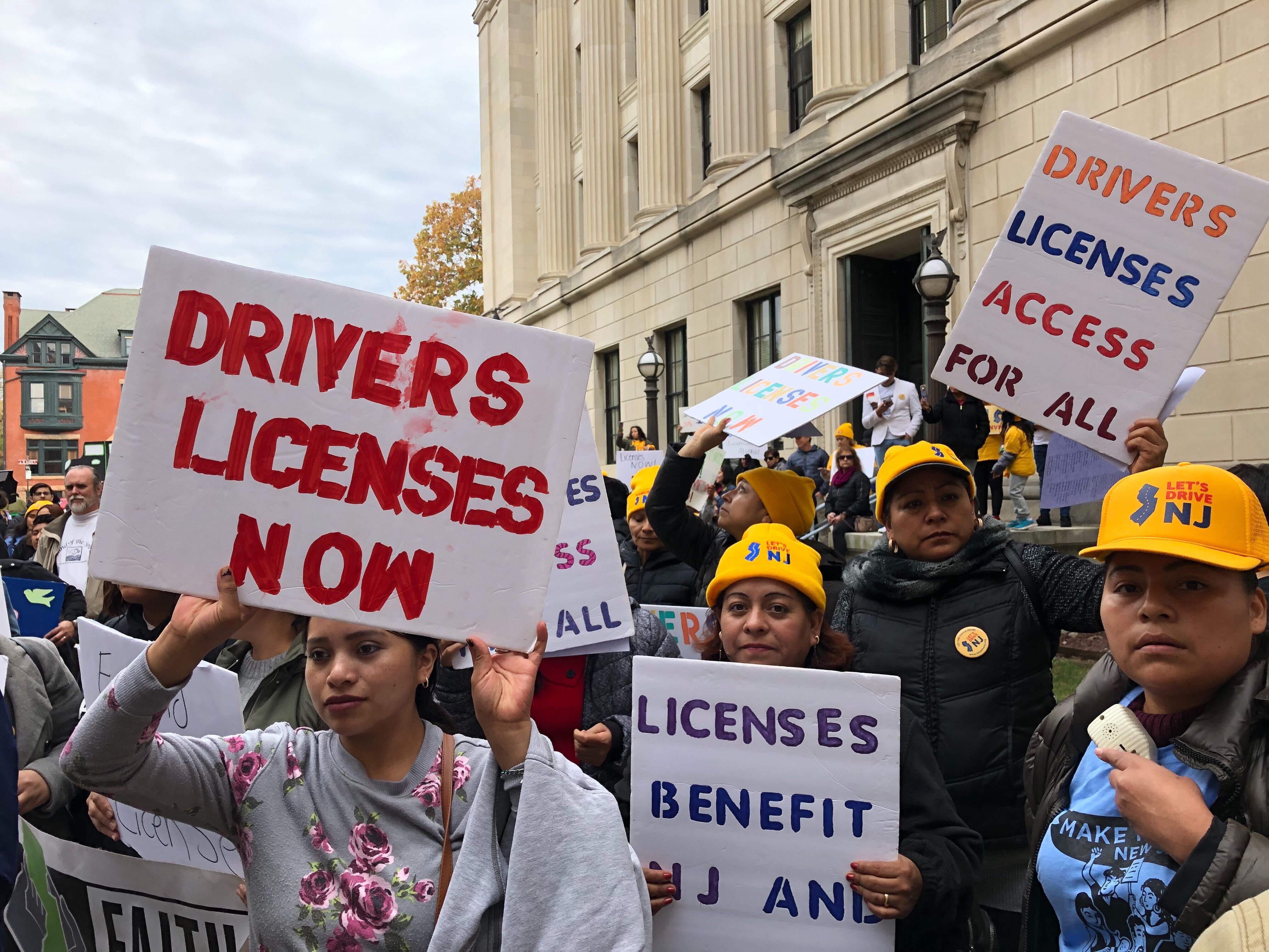 Nj Panel Oks Rules For Drivers Licenses For Undocumented Immigrants Whyy