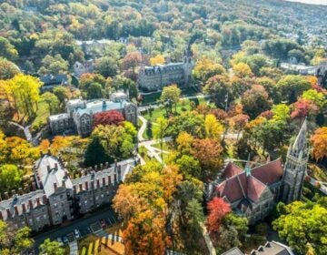 Lehigh University's campus in Bethlehem, Pa. (Lehigh U.)