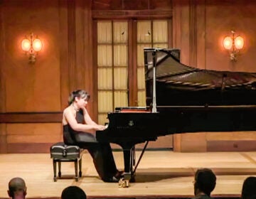 Pianist Wei Luo in 