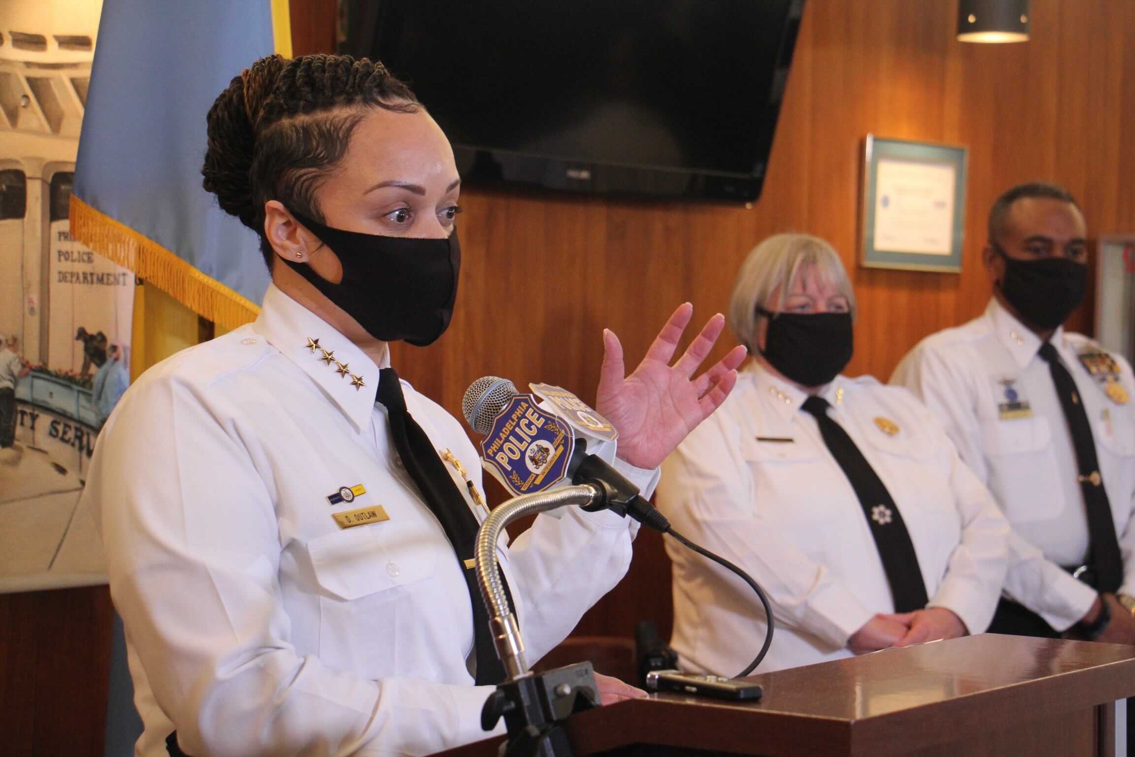 Outlaw Will Not Resign After Scathing Controller Report Over Protests 
