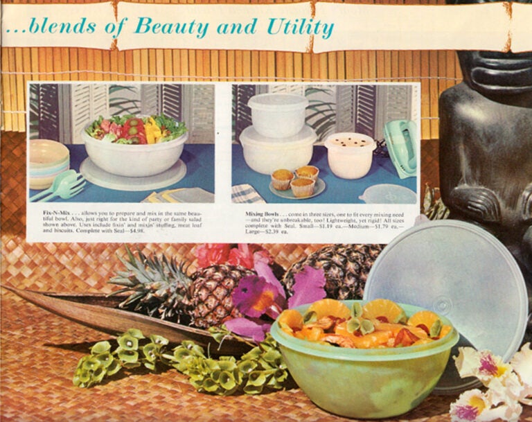 This vintage-inspired Tupperware collection is selling fast on