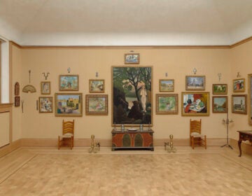 Room 23 at the Barnes Foundation in Philadelphia.