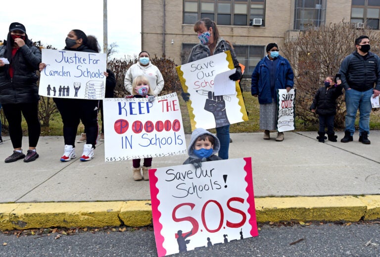 Deplorable conditions deficit lead to planned Camden school