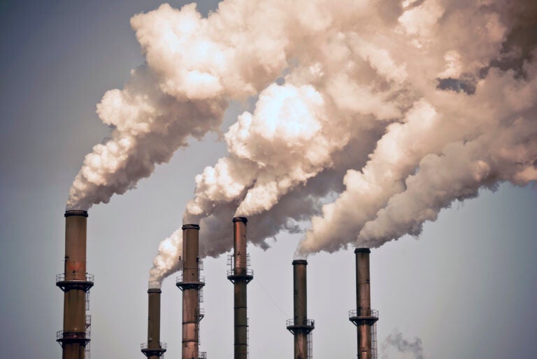 A new EPA rule will make it more difficult for the regulators to use some scientific studies about the connection between pollution and health.
(DKAR Images/Getty Images)