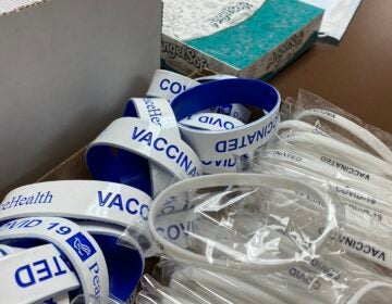 The vaccine clinic at PeaceHealth St Joseph Medical Center has started giving health care workers and others in the community their second shot of the vaccine. The hospital has saved up some doses in case of supply chain issues that could interrupt the vaccine dosing timeline. (Will Stone)