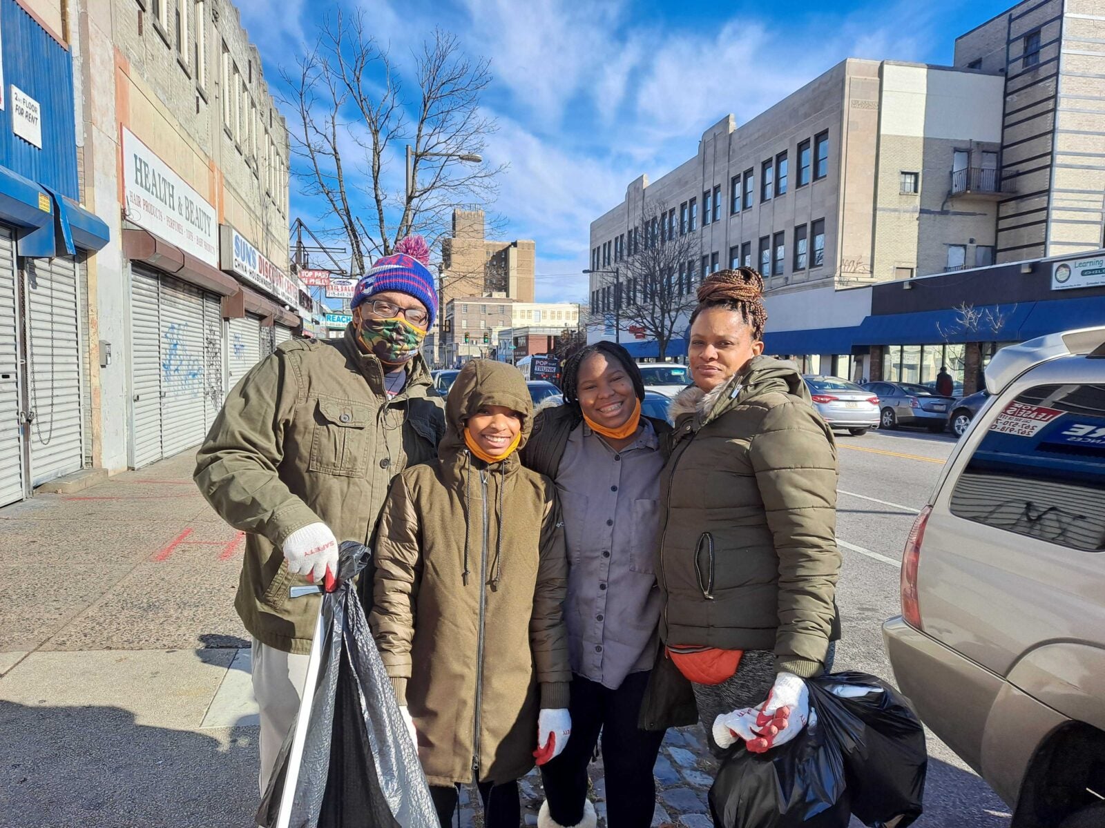 MLK Day Of Service Takes On New Meaning Post-Capitol Riot - WHYY