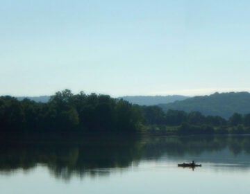 A view of the Highlands Preservation Area in New Jersey