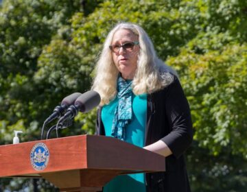 Pa. Health Secretary Rachel Levine gained renown as the face of the commonwealth's COVID response. (Kimberly Paynter/WHYY)