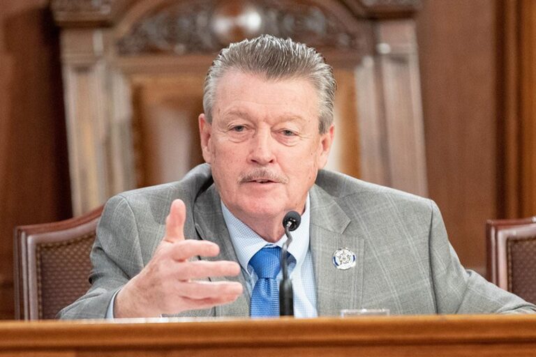 Pa. Sen. Jim Brewster