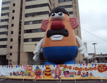 Mr. Potato Head Celebrates a Birthday in Lima, Peru. (Wikimedia Commons)