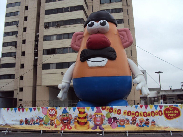 A mister no more: Mr. Potato Head goes gender neutral - WHYY
