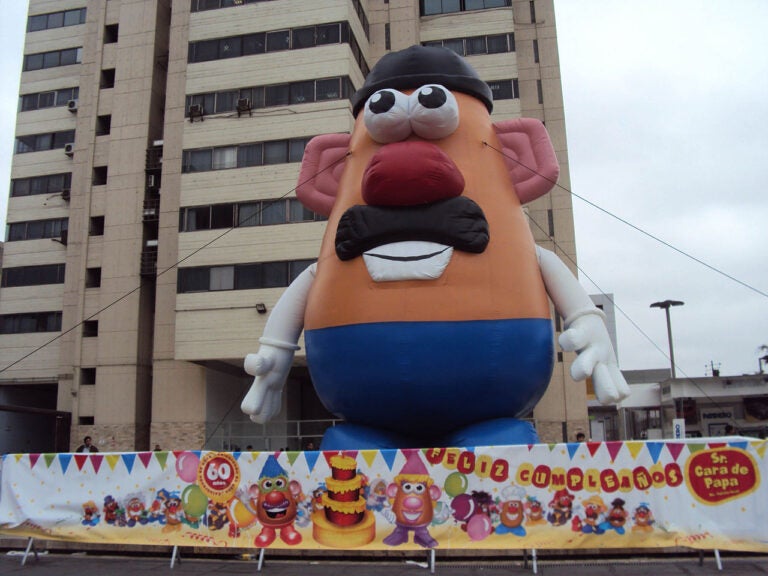 Mr. Potato Head is going gender neutral