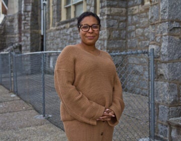 Nicole Miller is a teacher at the William Penn school district in Delaware County, Pa. (Kimberly Paynter/WHYY)