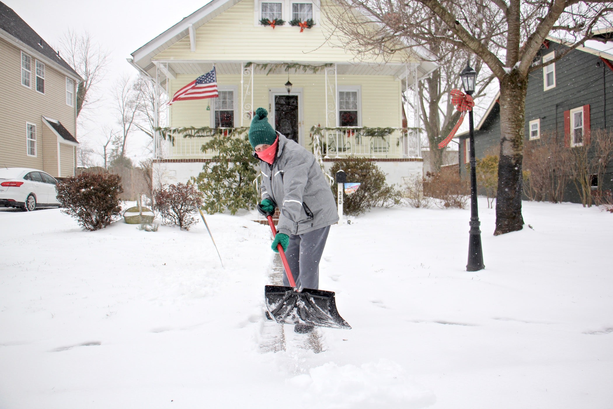 Nor'easter update: More heavy snow in Philly area overnight - WHYY