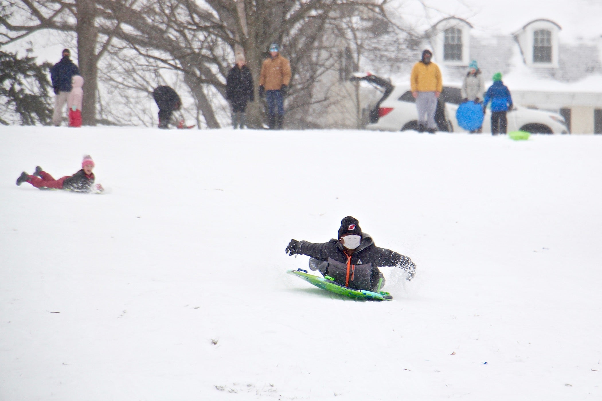 Nor Easter Update More Heavy Snow In Philly Area Overnight Whyy