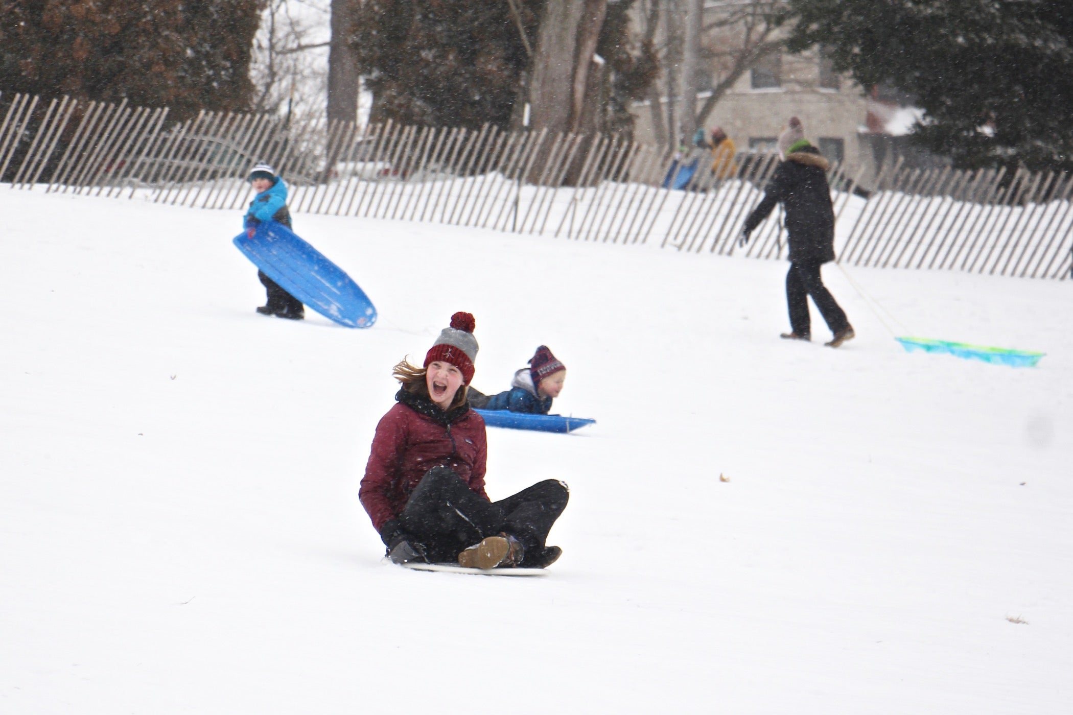 Nor Easter Update More Heavy Snow In Philly Area Overnight Whyy