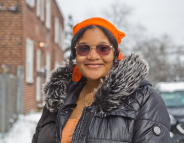 Charity Robbins is a 10th grade student at Carver High School of Engineering and Science in North Philadelphia. (Kimberly Paynter/WHYY)