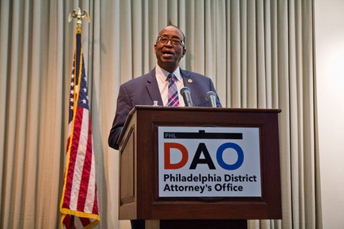 First Assistant to the Philadelphia District Attorney, Robert Listenbee, spoke at a panel to highlight reforms made to juvenile justice policies in the city on February 8, 2021. (Kimberly Paynter/WHYY)