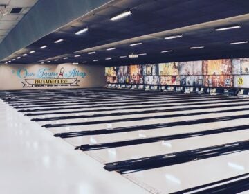 Our Town bowling alley in East Norriton, Pa. (Our Town/Facebook)