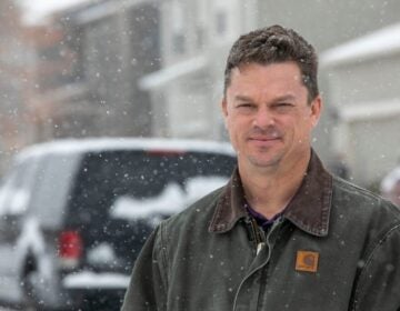 Lyle Darrah outside his home in Mead, Tuesday, Jan. 26, 2021.