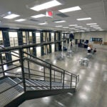 FILE – This June 1, 2018, file photo shows a housing unit in the west section of the State Correctional Institution at Phoenix in Collegeville, Pa. (AP Photo/Jacqueline Larma, File)