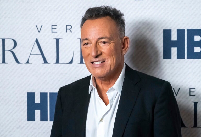 This Oct. 23, 2019 file photo shows Bruce Springsteen at the world premiere of HBO Documentary Films' 