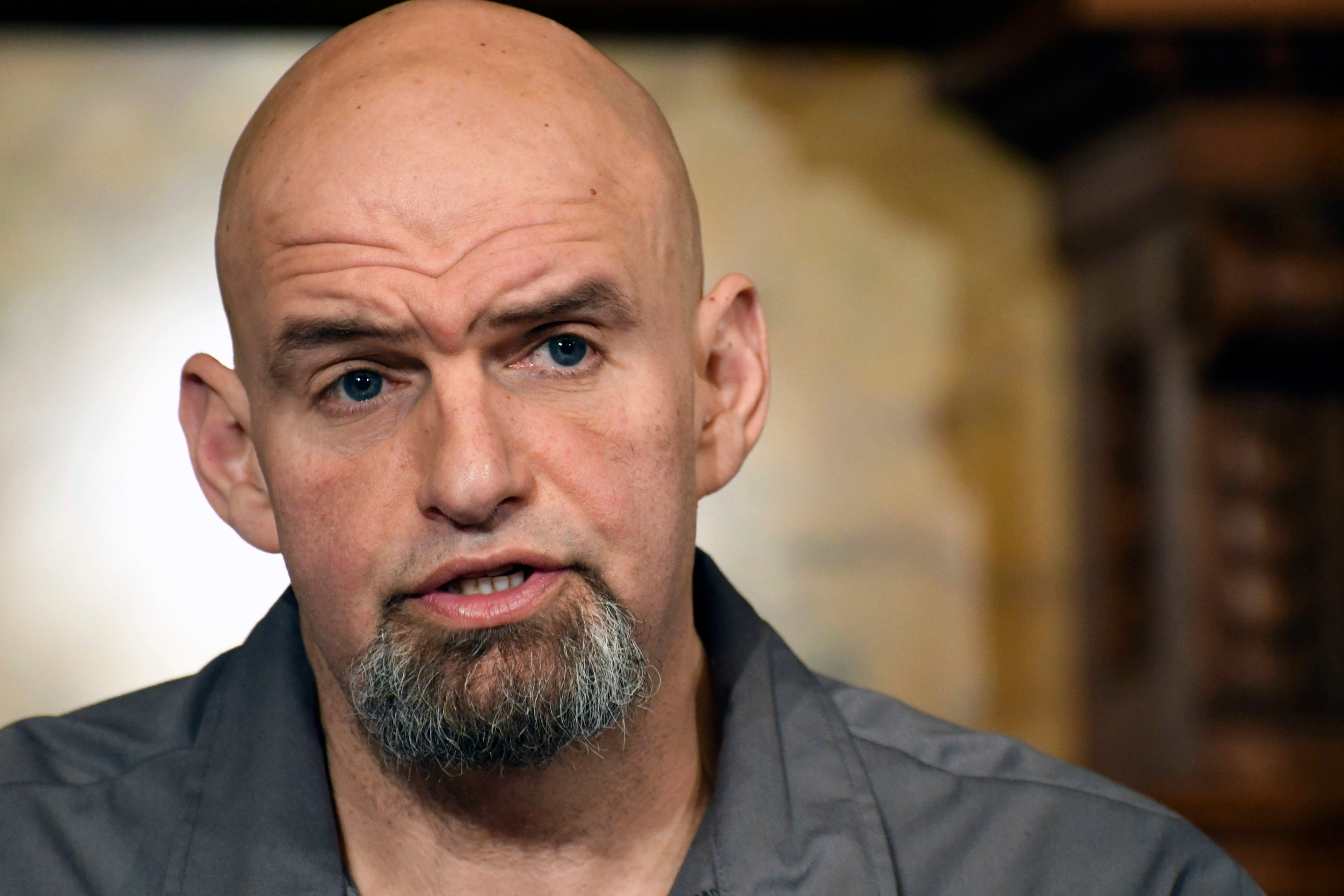 Lt. Gov. John Fetterman officially running for U.S. Senate - WHYY