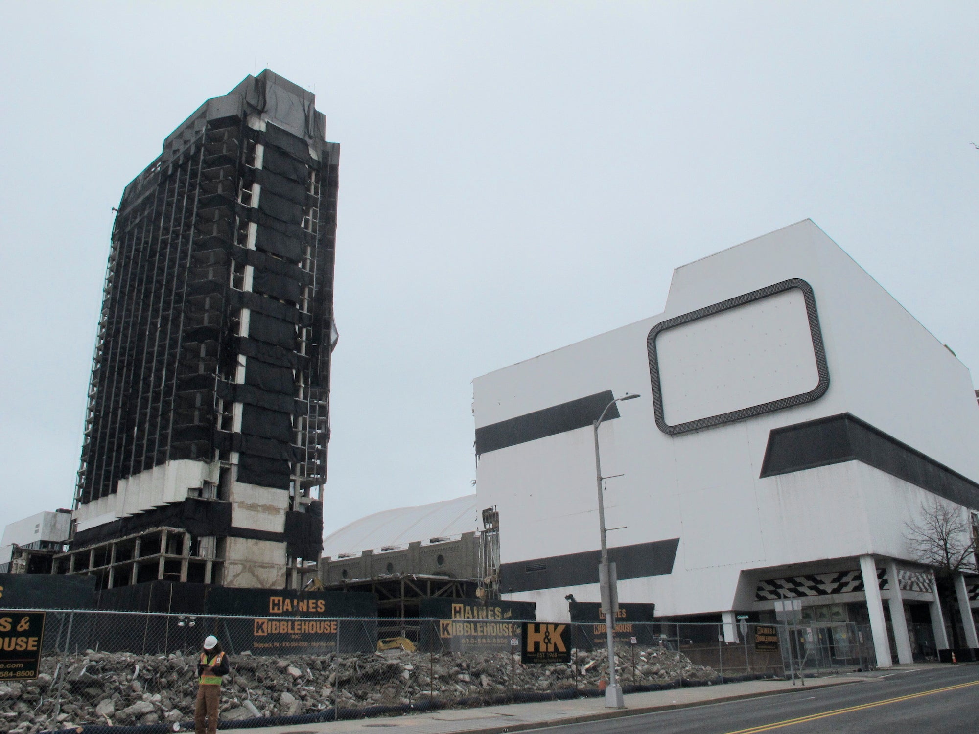 Trump casino closed Atlantic city