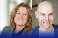 Marty Moss-Coane and Adam Grant
