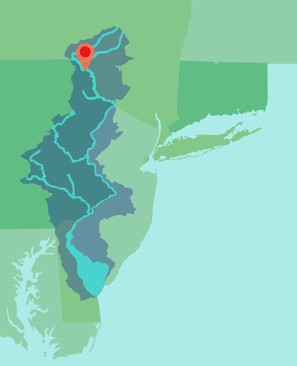 How the Upper Delaware River unites many into one community The