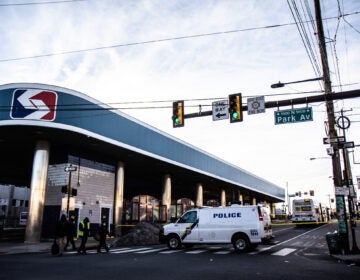 Eight people were shot on Feb. 17 at the Olney Transportation Center in Philadelphia. (Kimberly Paynter/WHYY)