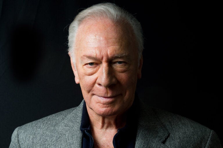 Born in Toronto, Christopher Plummer made his name as a classical actor -- performing Shakespeare at the Stratford Festival in Canada and the Royal Shakespeare Company in England. He began acting in films in the 1950s. He's pictured above in 2011.