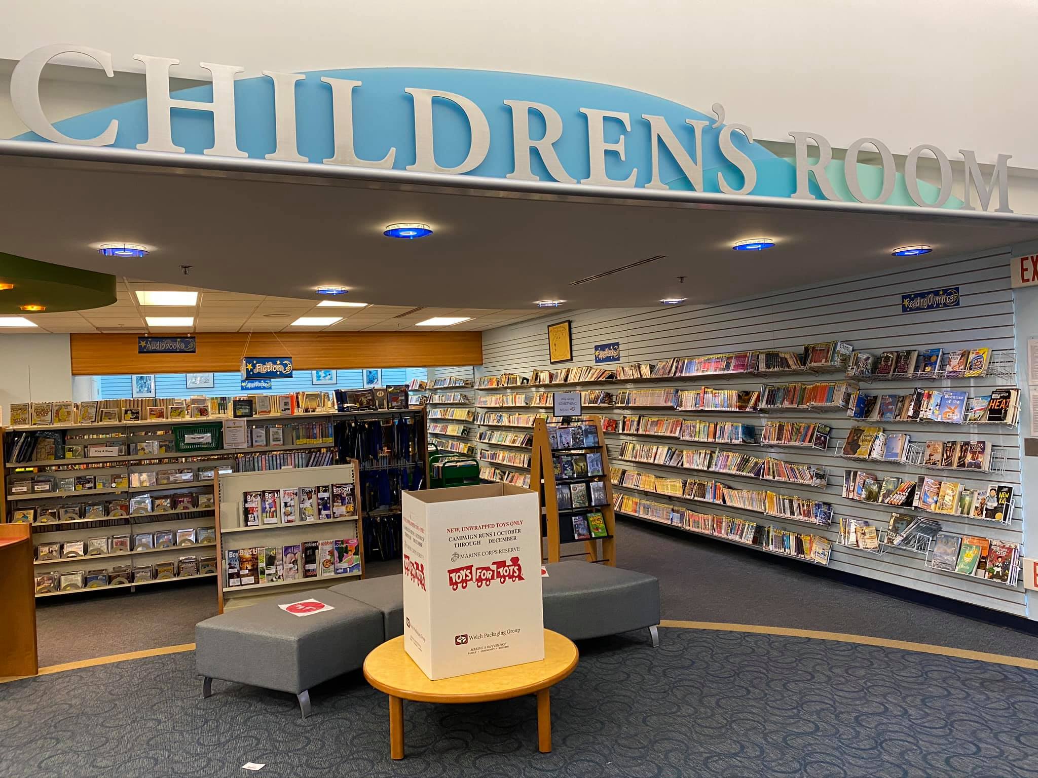 The Children's Room at Chester County Library