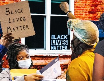 (Background: Conrad Benner for WHYY; Emma Lee and Kimberly Paynter / WHYY; Courtesy of Dr. Ala Stanford)