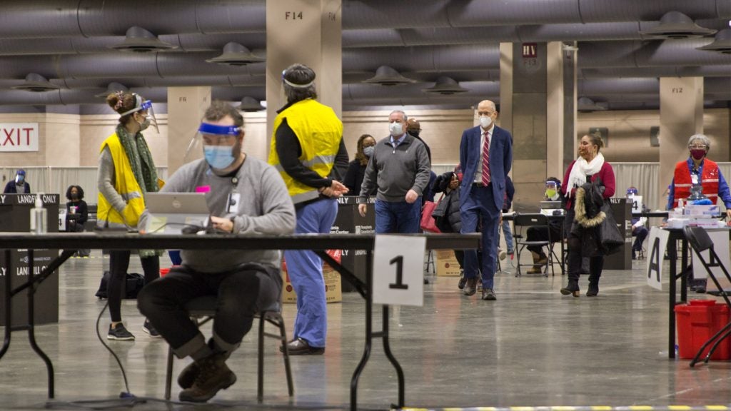 City Council pushes Lincoln Financial Field as mass vaccination