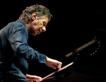 Chick Corea, seen here performing in Turin, Italy, in 2018, died Feb. 9. (Giorgio Perottino/Getty Images for OGR)