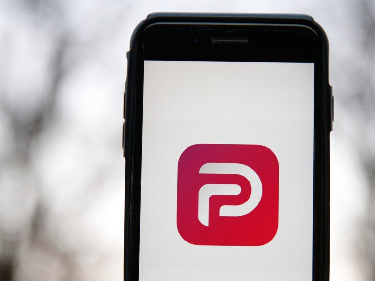 Parler, a social media network embraced by right-wing users, announced its relaunch, a month after it was dropped by app stores and its Web host in the wake of the Capitol riot. (Hollie Adams/Getty Images)
