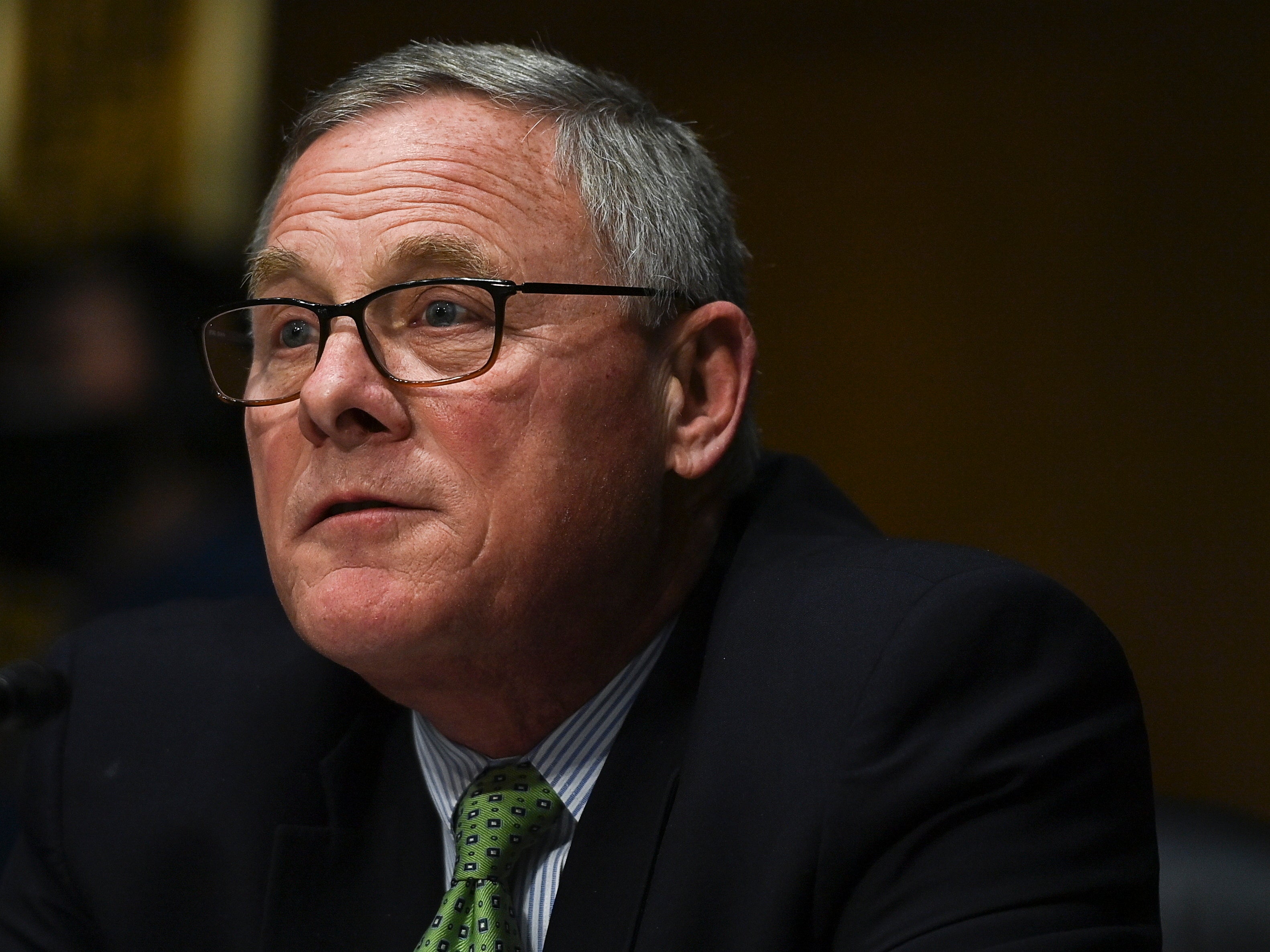 Sen. Richard Burr, seen here during a nomination hearing