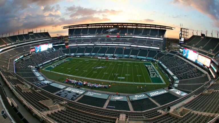 Interior of Lincoln Financial Field