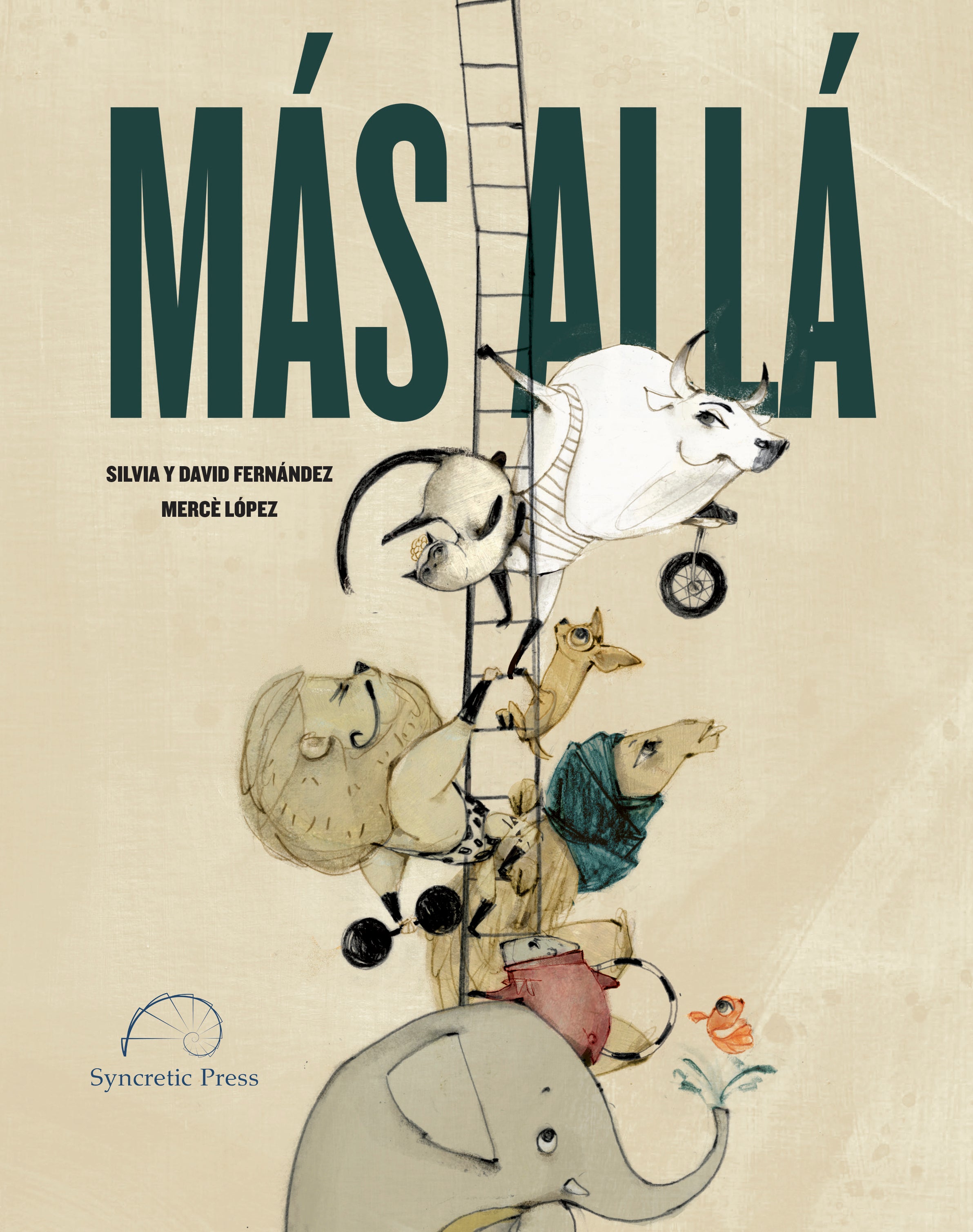 The cover of "Más Allá"