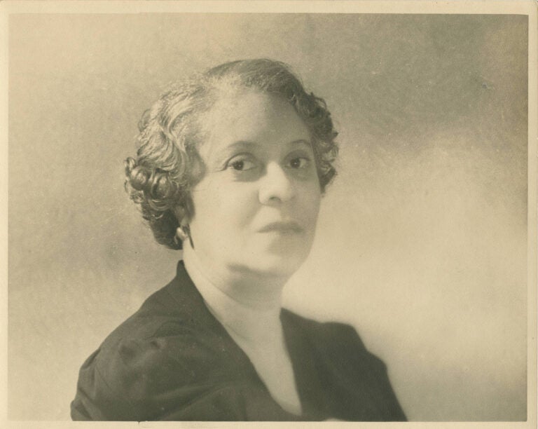 Portrait of Florence Price (University of Arkansas Libraries, Fayetteville 	
Florence Beatrice Smith Price Papers Addendum)