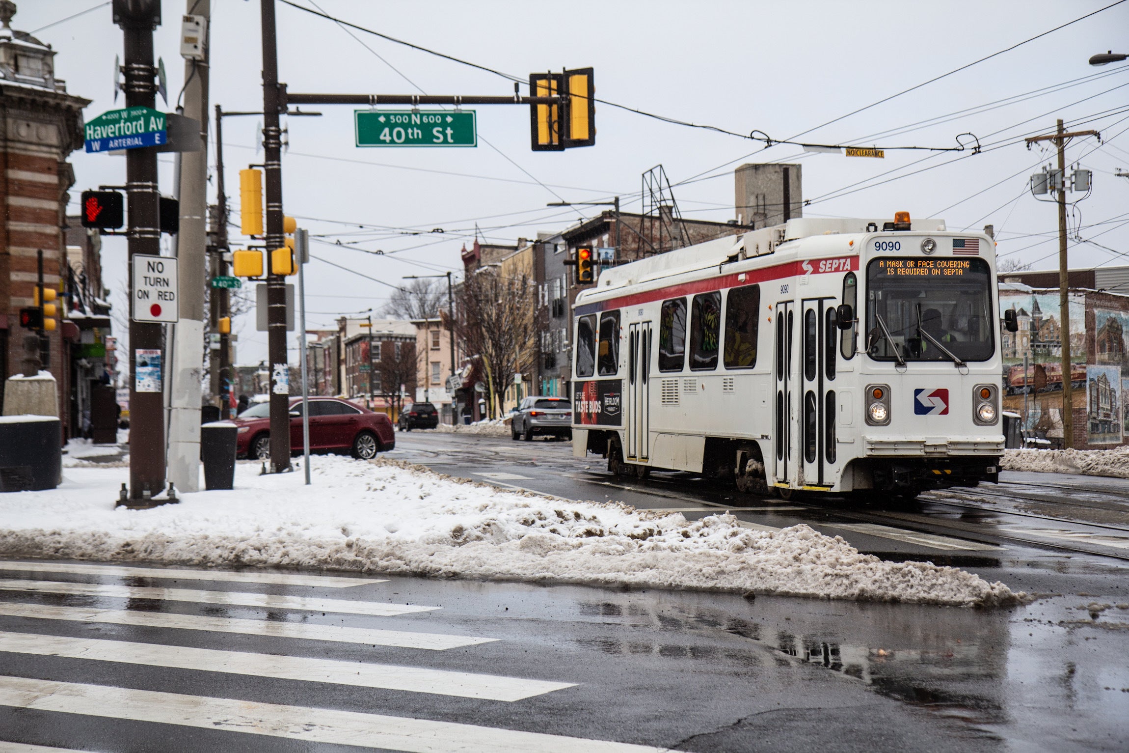 SEPTA Starts Process Of Replacing More Than 100 Trolleys WHYY
