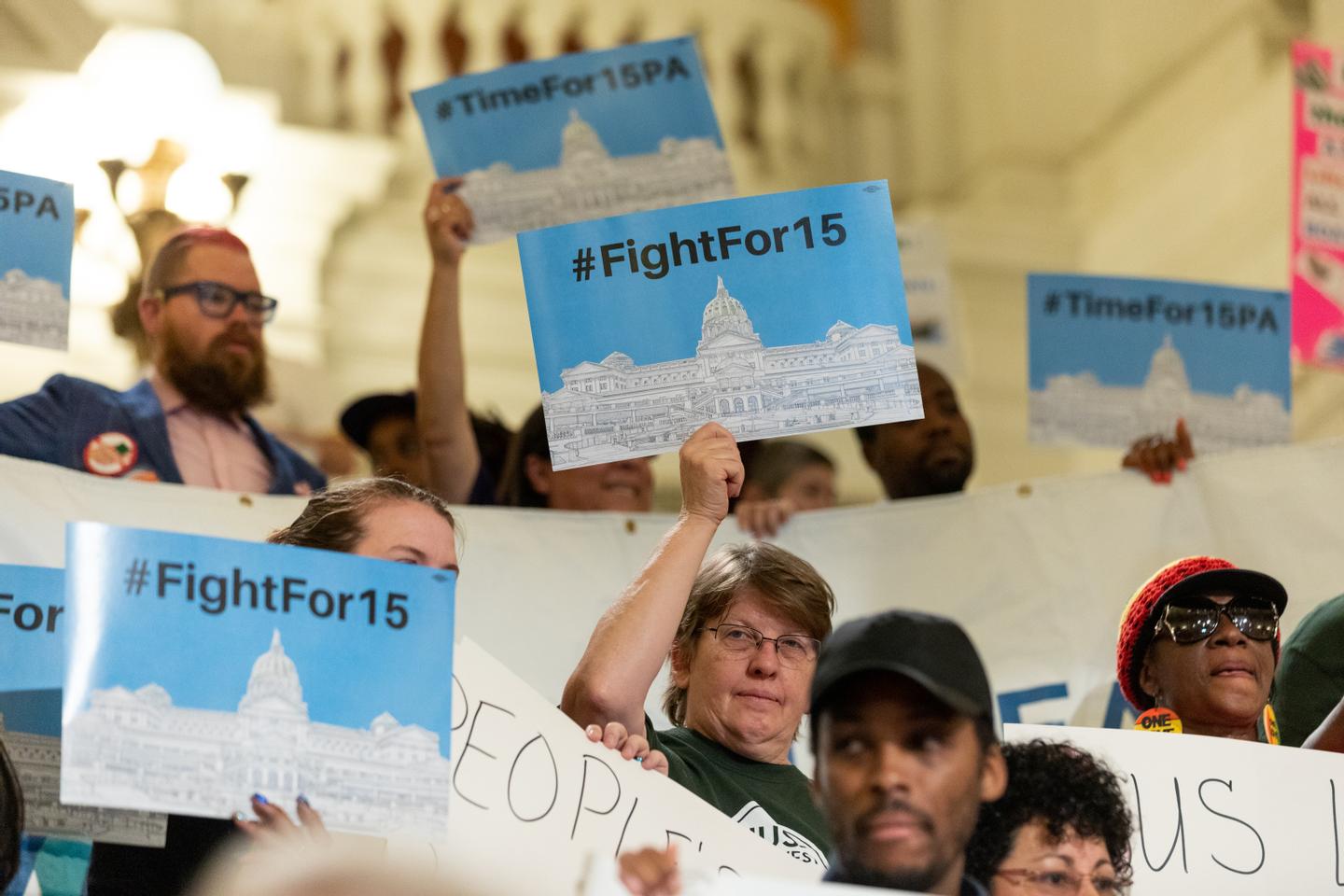 5 things to know about the 15 minimum wage debate in Pa.