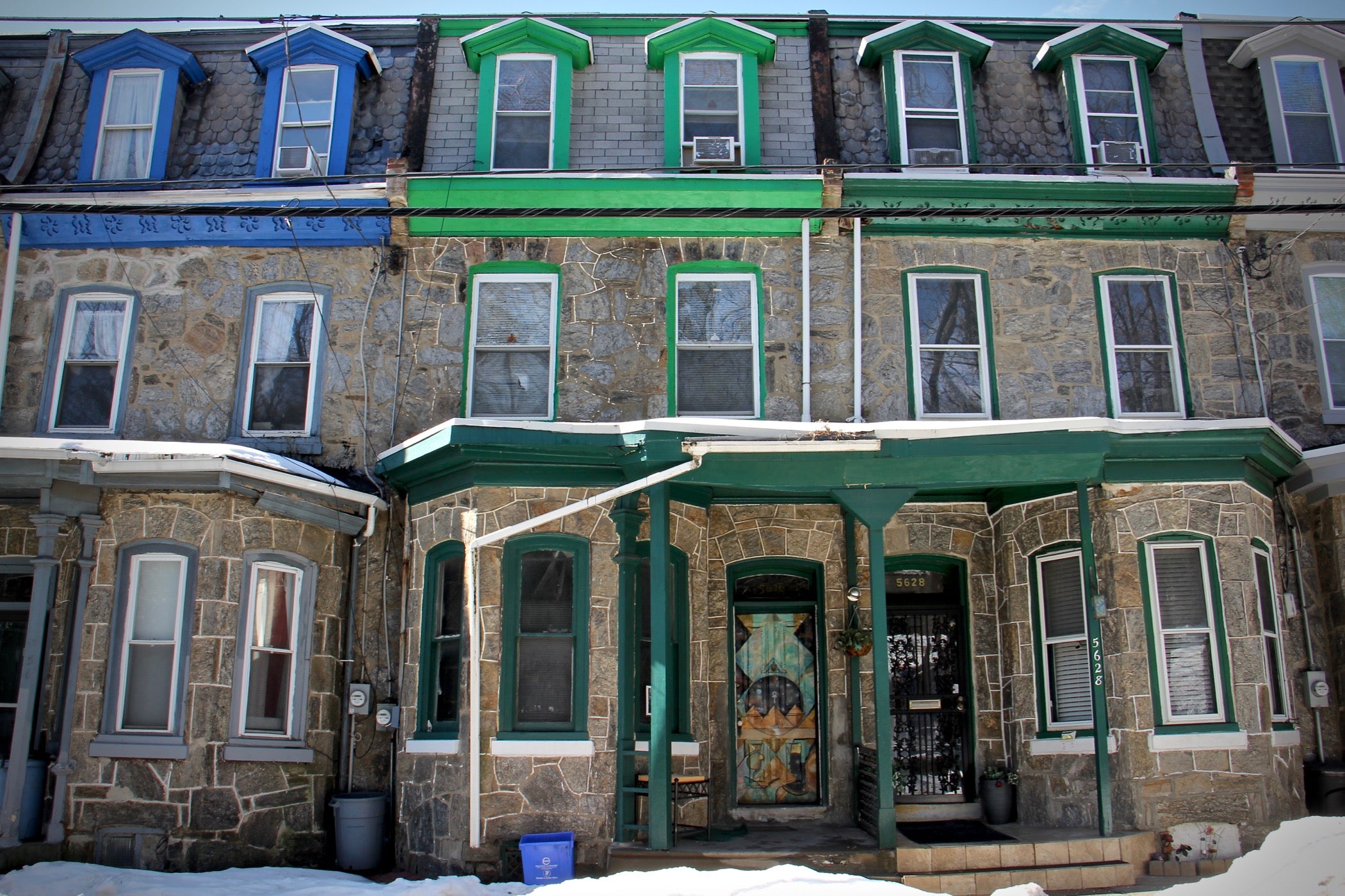 The Sun Ra House in Germantown